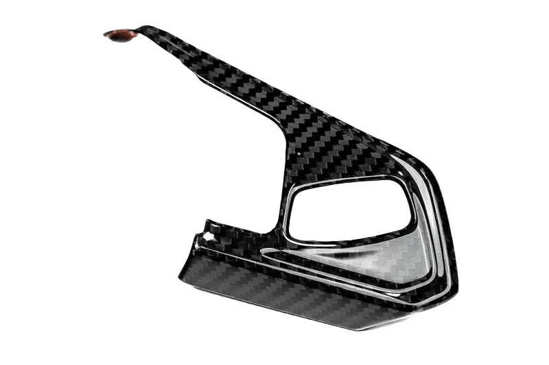 C8 Corvette Carbon Fiber Steering Wheel Trim Overlay – Heated Steering Wheels