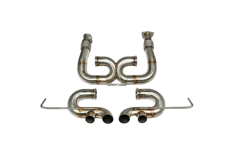 Paragon Performance C8 Corvette Center Exit Exhaust