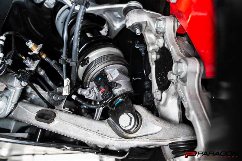 C8 Corvette Stingray Front Lift Lowering Kit (2020–2027)