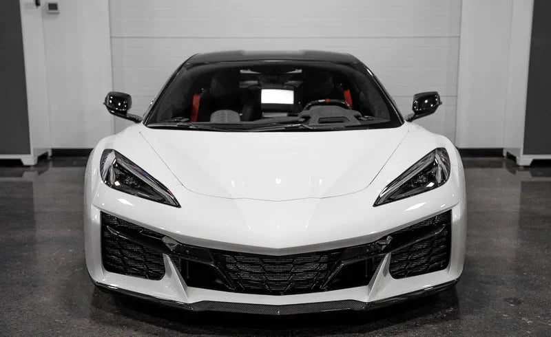 C8 Z06/E-Ray Carbon Flash 3PC Front Lip