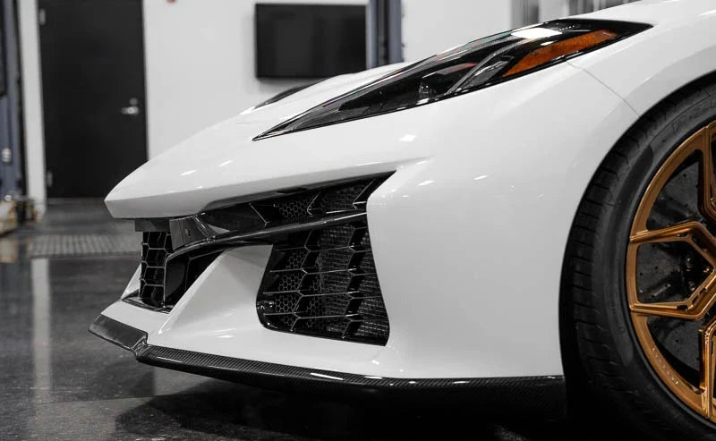 C8 Z06/E-Ray Carbon Flash 3PC Front Lip