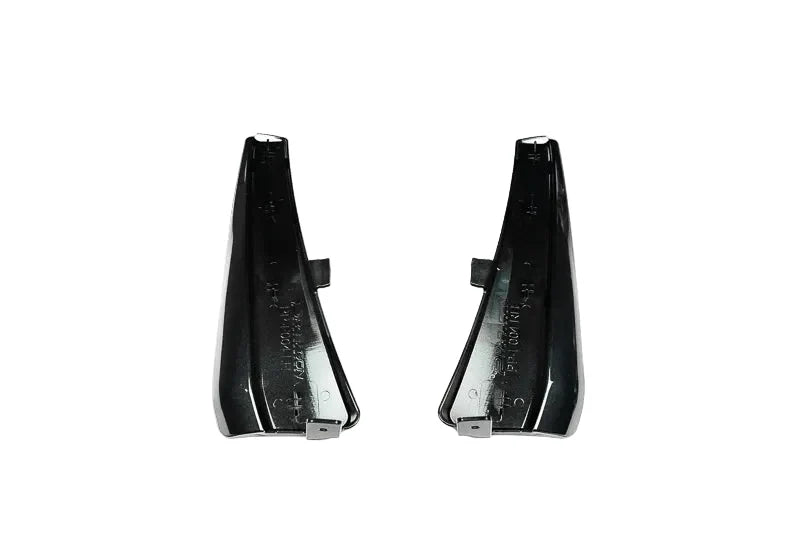 C8 Corvette Z06 / E-Ray / ZR1 Extended Front Splash Guards – Carbon Flash