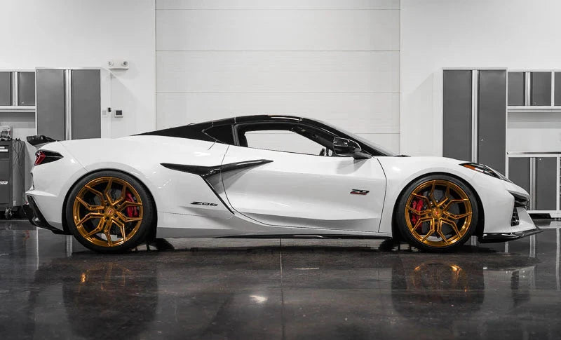 C8 Corvette Z06 & Grand Sport Lowering Springs by Hyperco (2023+)