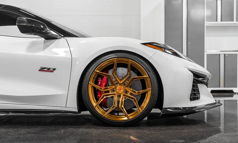 C8 Corvette Z06 & Grand Sport Lowering Springs by Hyperco (2023+)