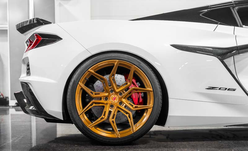 C8 Corvette Z06 & Grand Sport Lowering Springs by Hyperco (2023+)