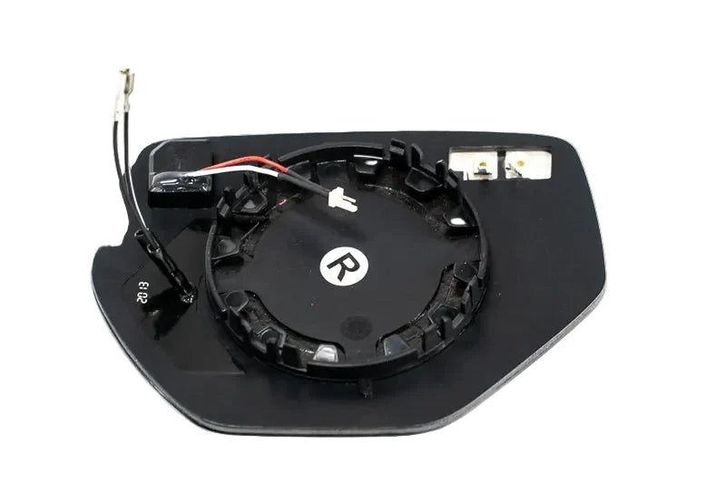 C8 Corvette Wide Angle Convex Mirrors with Turn Signals, Defrosters &amp; Blind Spot Detection