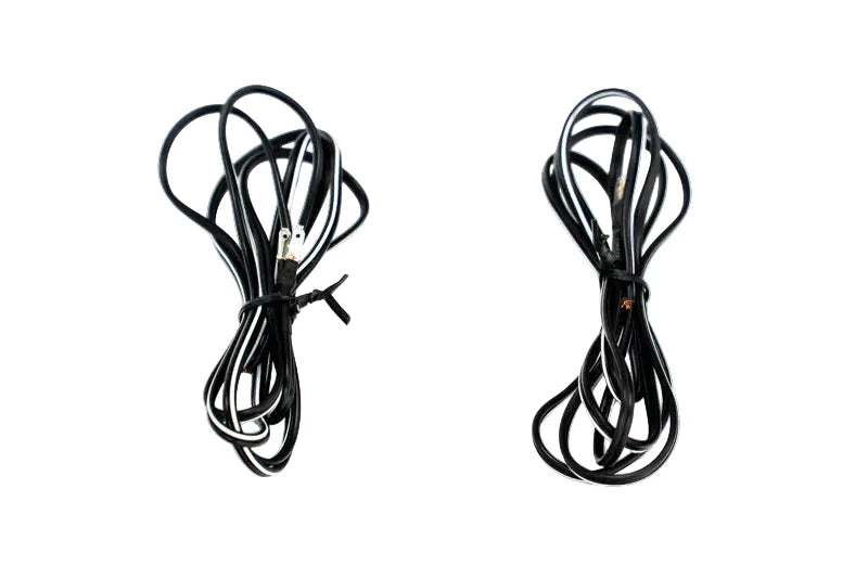 C8 Corvette Wide Angle Convex Mirrors with Turn Signals, Defrosters &amp; Blind Spot Detection