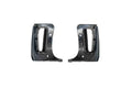 C8 Corvette Z06 / E-Ray / ZR1 Extended Rear Splash Guards – Carbon Flash