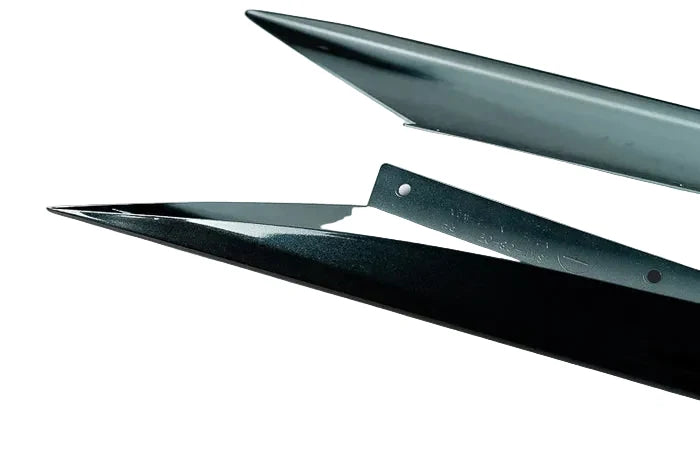 C8 Corvette Stingray Carbon Flash Rocker Panel Extensions
