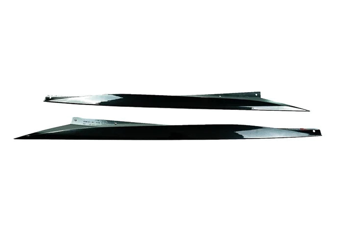 C8 Corvette Stingray Carbon Flash Rocker Panel Extensions