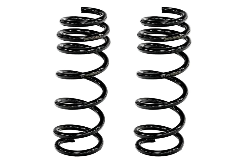 C8 Corvette Stingray Lowering Springs by Hyperco