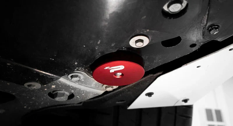 C8 Corvette “Corvette” Jack Pucks – 4 Piece Set