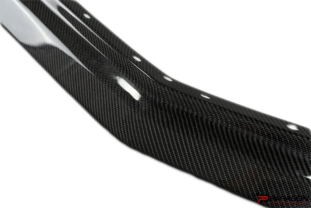 Corvette C8 Stingray PD1 Carbon Fiber Front Splitter