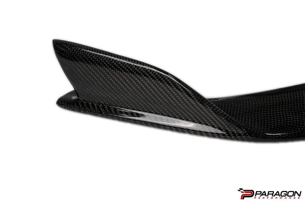 Corvette C8 Stingray PD1 Carbon Fiber Front Splitter