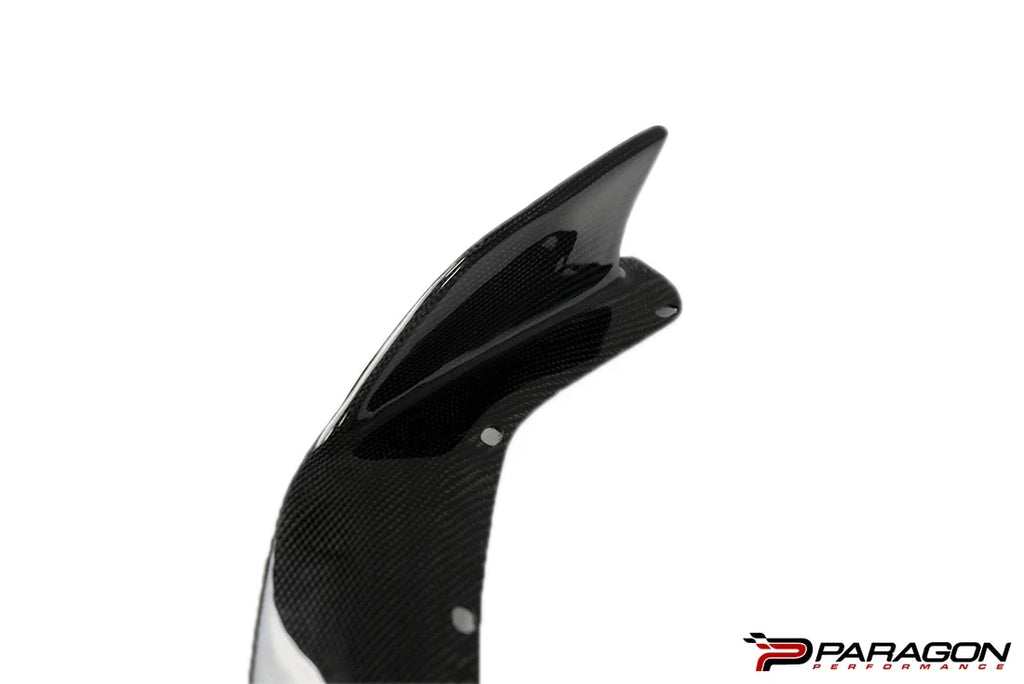 Corvette C8 Stingray PD1 Carbon Fiber Front Splitter
