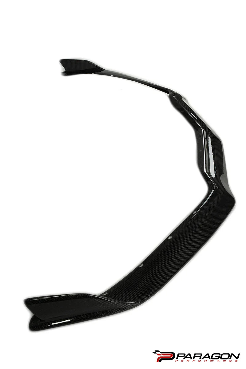 Corvette C8 Stingray PD1 Carbon Fiber Front Splitter