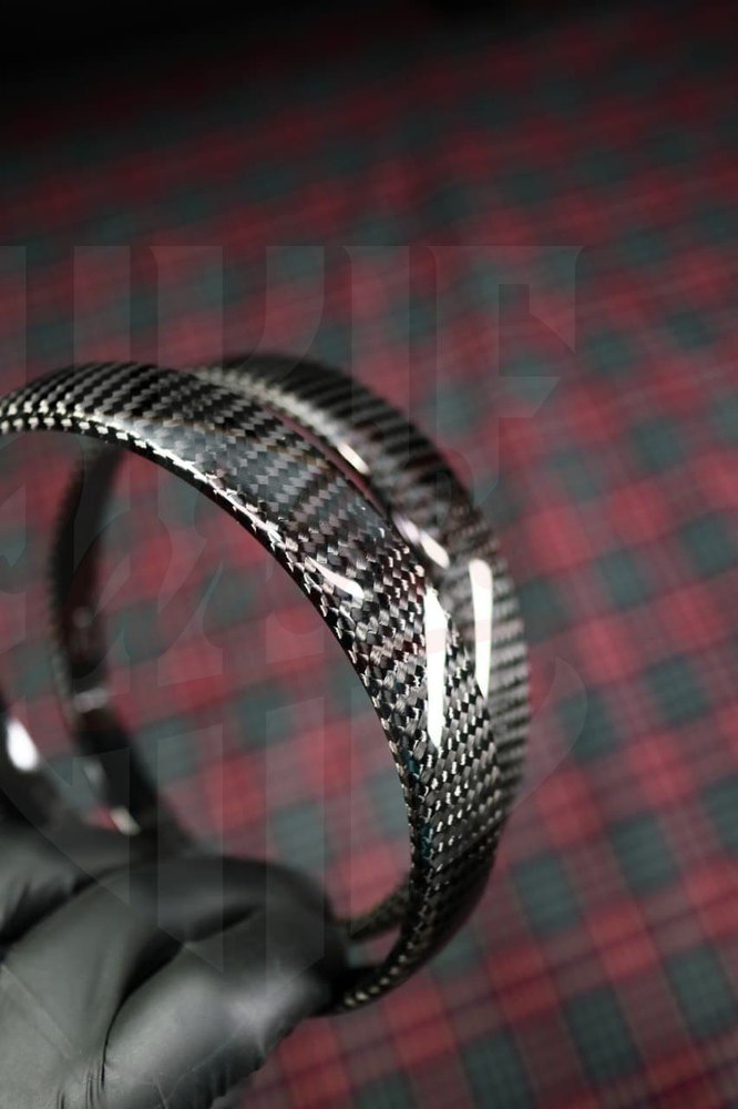 2015-2023 Mustang S550 Carbon Fiber Speedometer Bezel