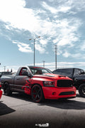 02-05 dodge ram TRX hood