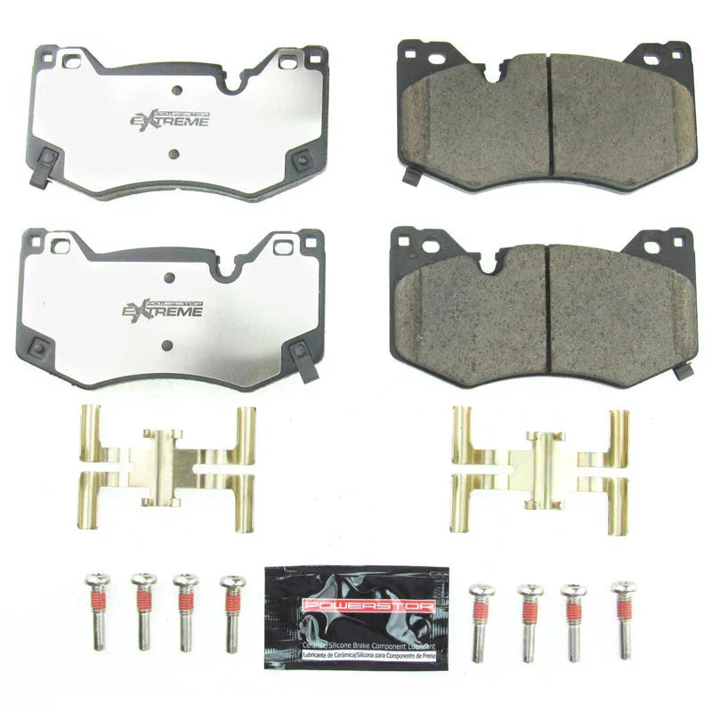 PowerStop Z23 Evolution Sport C8 Corvette Z51 Rear Brake Pads