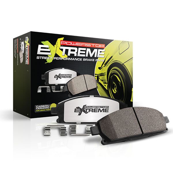 PowerStop Z26 Extreme Street Performance BASE C8 Corvette Front Brake Pads