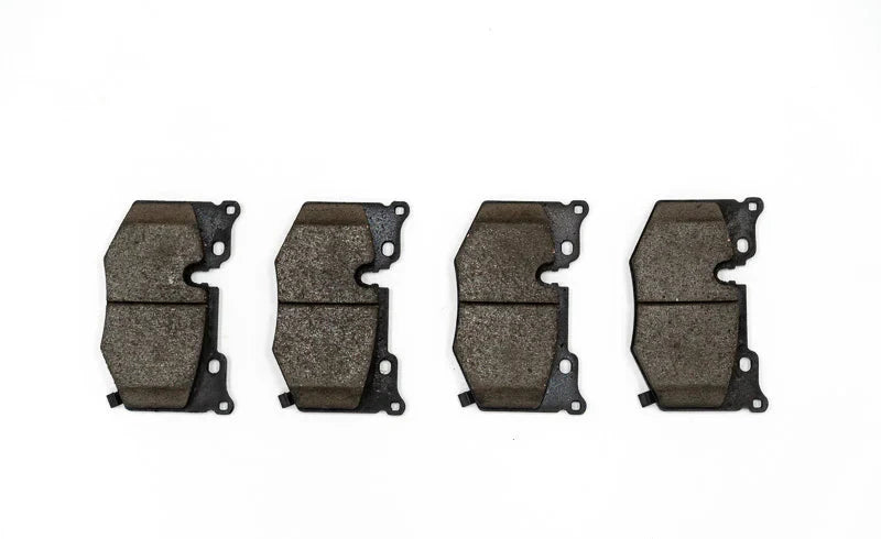 PowerStop Z16 Evolution Ceramic C8 Corvette Z51 Rear Brake Pads - Low Dust