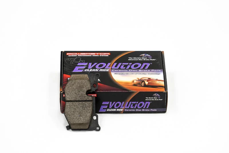PowerStop Z16 Evolution Ceramic C8 Corvette Z51 Front Brake Pads