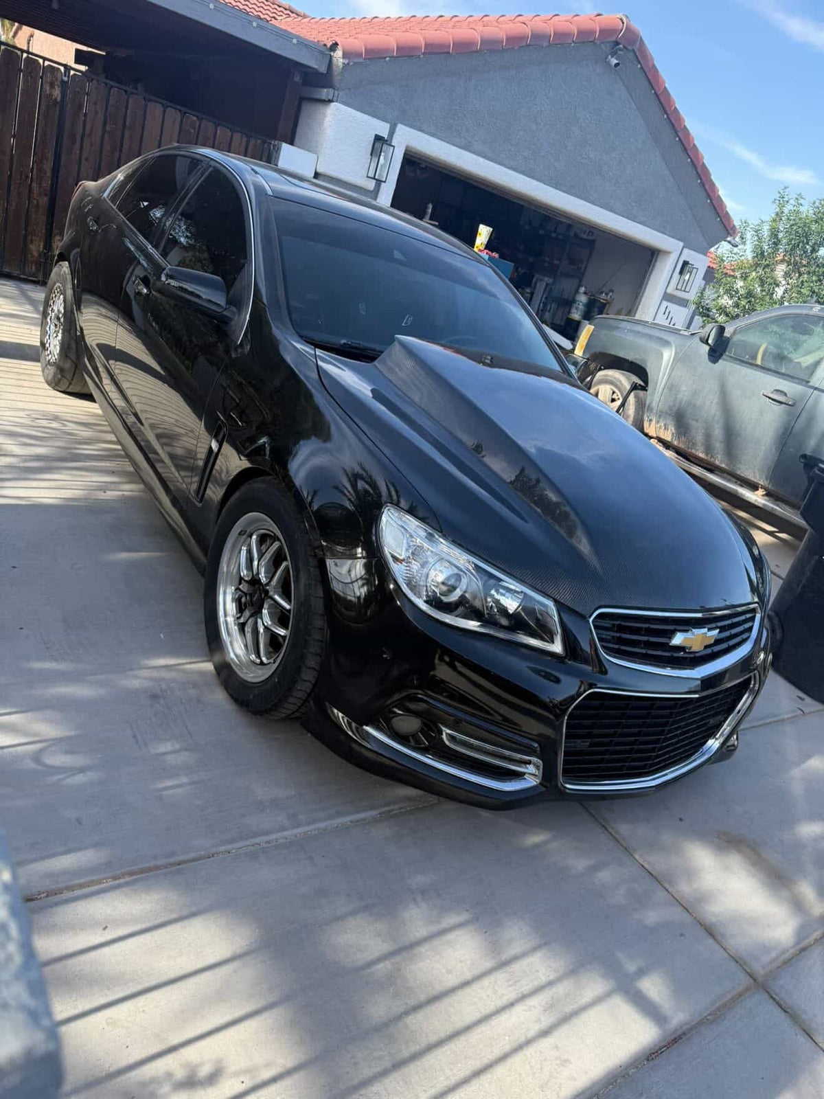 14-17 Chevy SS sedan cowl hood