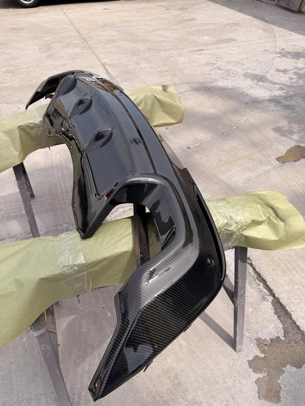 14-17 Chevy SS sedan rear diffuser