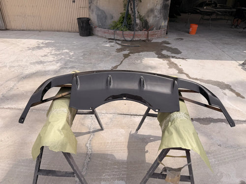 14-17 Chevy SS sedan rear diffuser