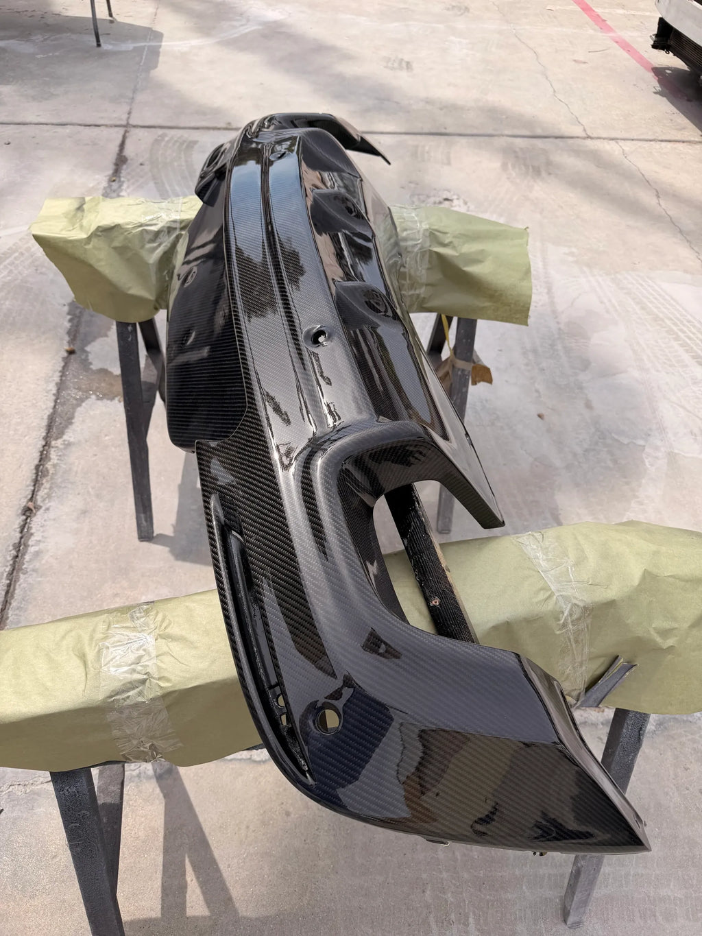 14-17 Chevy SS sedan rear diffuser