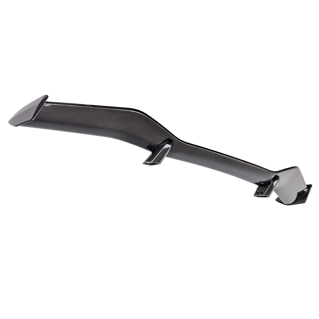 2020-2026 Corvette C8 Z07 Style Rear Spoiler Carbon Fiber 2pc For Stingray