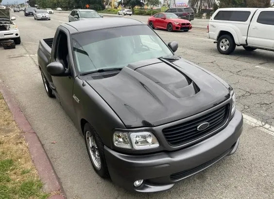 SVT ford lightning ZR1 style hood