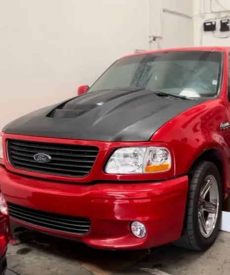 SVT ford lightning ZR1 style hood