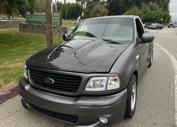 SVT ford lightning ZR1 style hood
