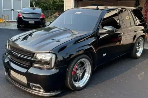 TBSS ZR1 hood