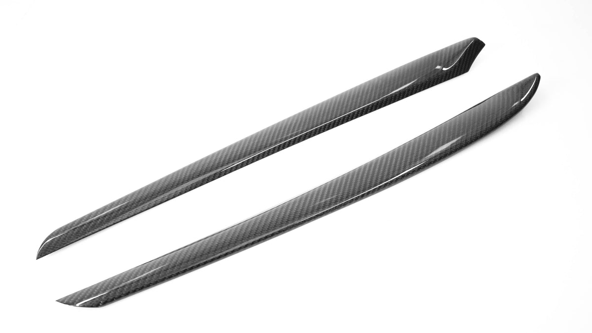 Tesla Model 3 Carbon Fiber LG515-C Armrest Door Trims - EXCLUSIVE