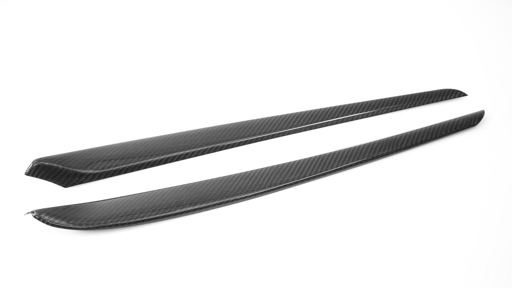 Tesla Model 3 Carbon Fiber LG515-C Armrest Door Trims - EXCLUSIVE