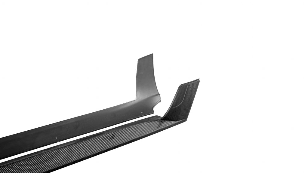 Tesla Model 3 Carbon Fiber XR15-C Side Skirts - EXCLUSIVE