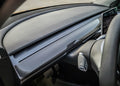 Tesla Model 3 & Y Carbon Fiber LG570 Dash Panel Cover - EXCLUSIVE