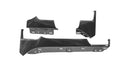 Tesla Model S & X Carbon Fiber LG576 Dash Kit (3 pc) - EXCLUSIVE