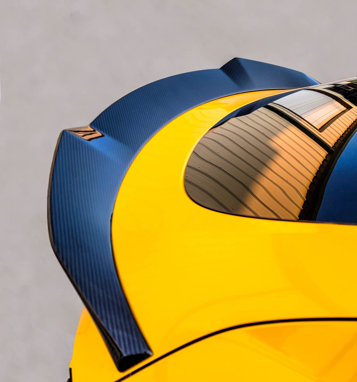 Tesla Model Y Carbon Fiber DCA78-C Spoiler - EXCLUSIVE