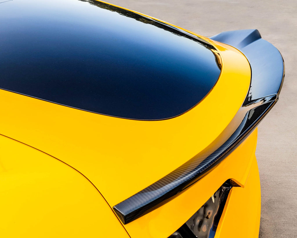 Tesla Model Y Carbon Fiber DCA78-C Spoiler - EXCLUSIVE