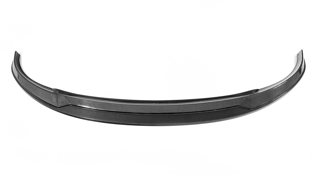 Tesla Model Y Carbon Fiber LG512-C Chin Spoiler - EXCLUSIVE