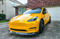 Tesla Model Y Forged Carbon Fiber LG581 Chin Spoiler - EXCLUSIVE