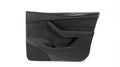 Tesla Model Y Carbon Fiber LG585 Front Door Trim Covers - EXCLUSIVE