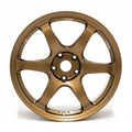 Titan 7 T-D6 C8 Corvette Forged Wheels – Techna Bronze (19x9 / 20x11.5)
