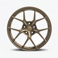Titan 7 T-S5 C8 Corvette Forged Wheels – Techna Bronze (19x9 / 20x11.5)