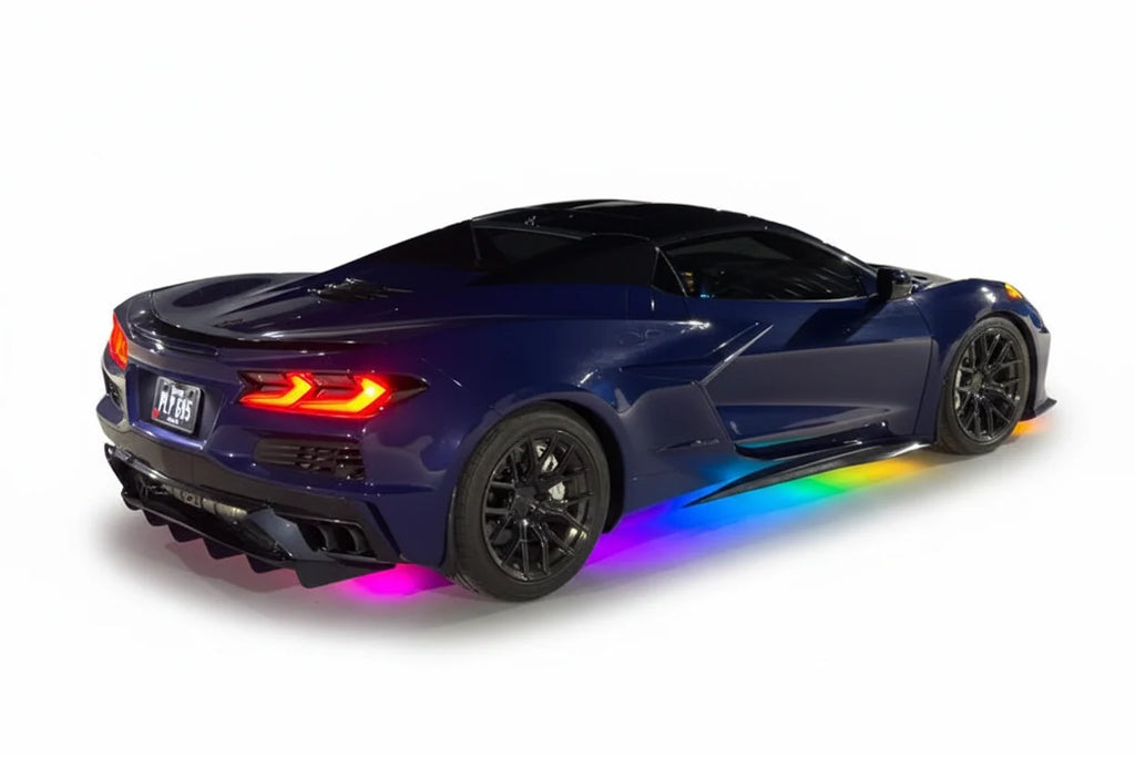 C8 Corvette RGB Underglow Kit by LowGlow