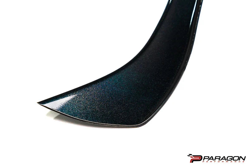 Corvette C8 Stingray Verus Engineering Carbon Flash Dual Element Canards