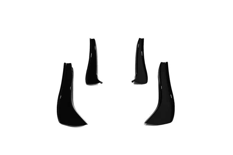 Corvette C8 Stingray Verus Engineering Carbon Flash Dual Element Canards